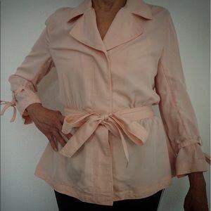 Banana Republic peach colored jacket size small
